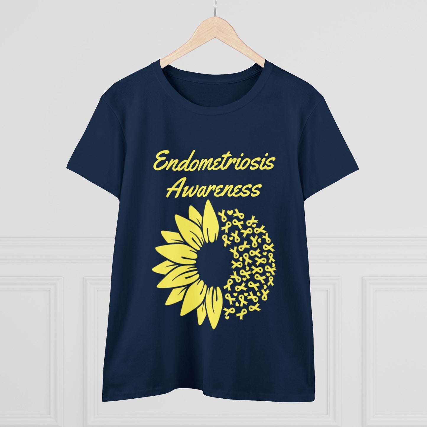 Endometriosis Awareness t-shirt