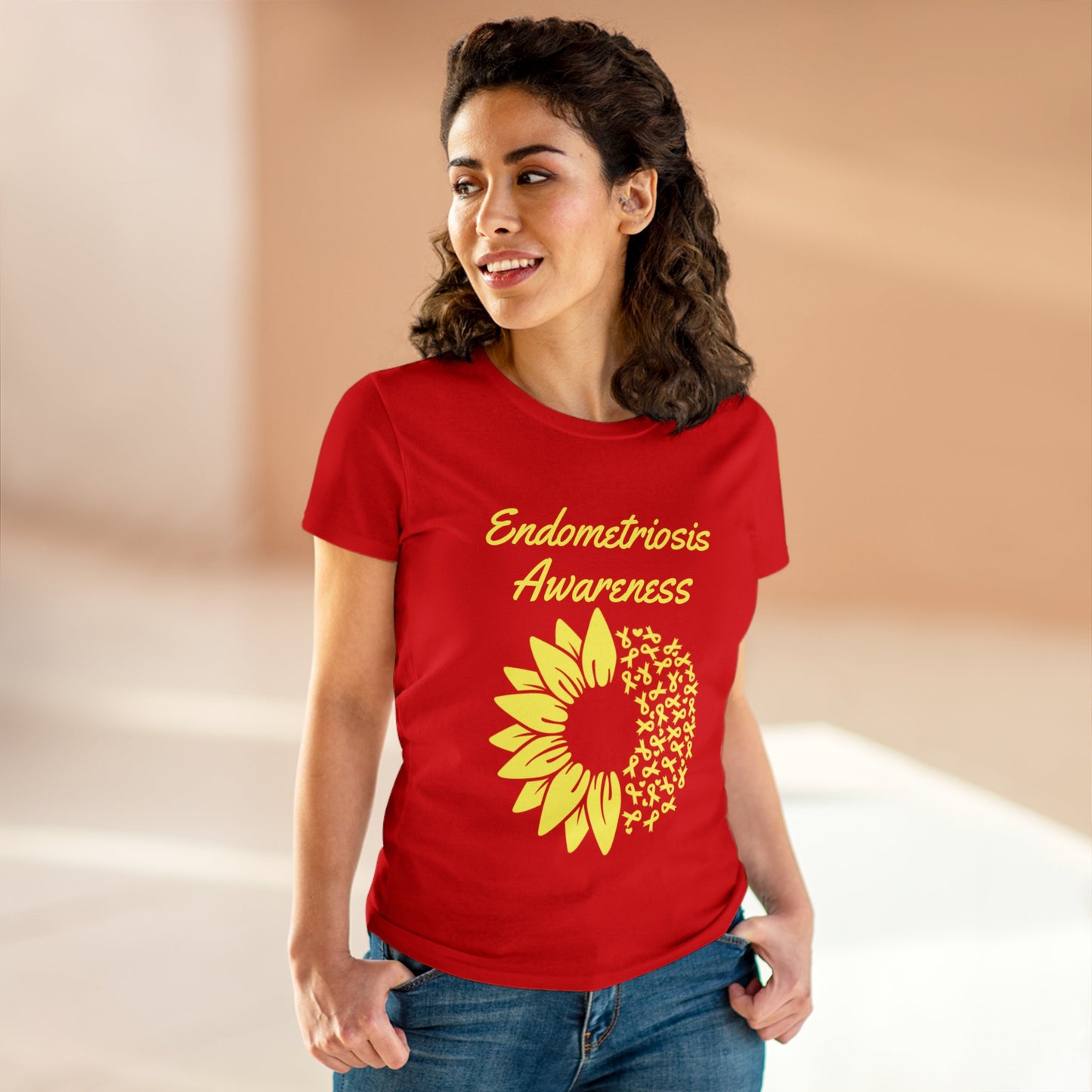 Endometriosis Awareness t-shirt