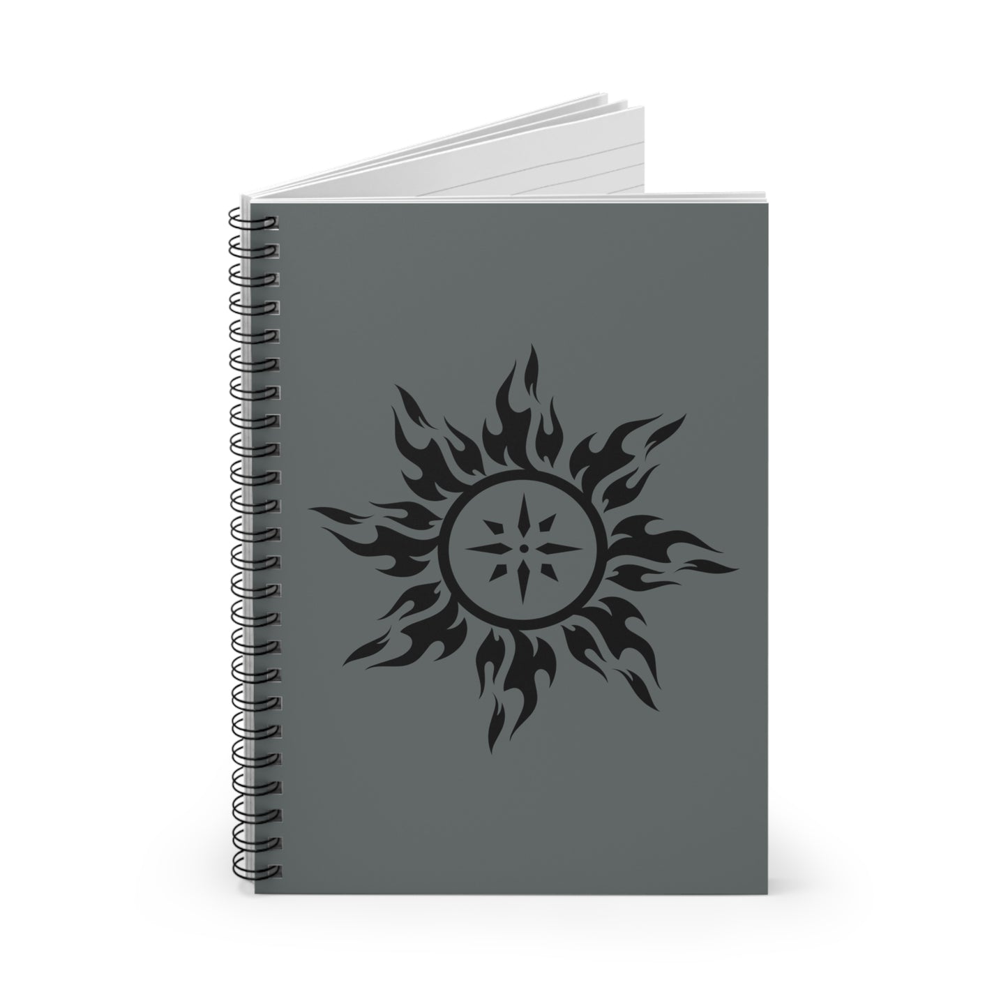 Guardian Mark Spiral Notebook - Ruled Line