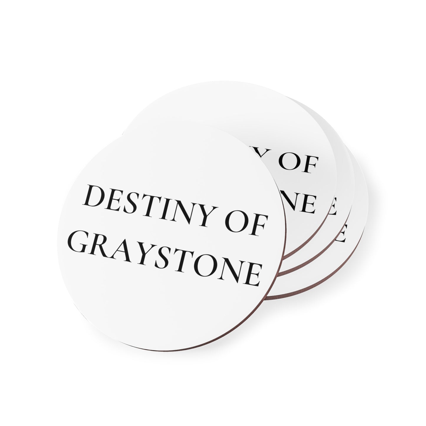 Destiny Of Graystone Coasters