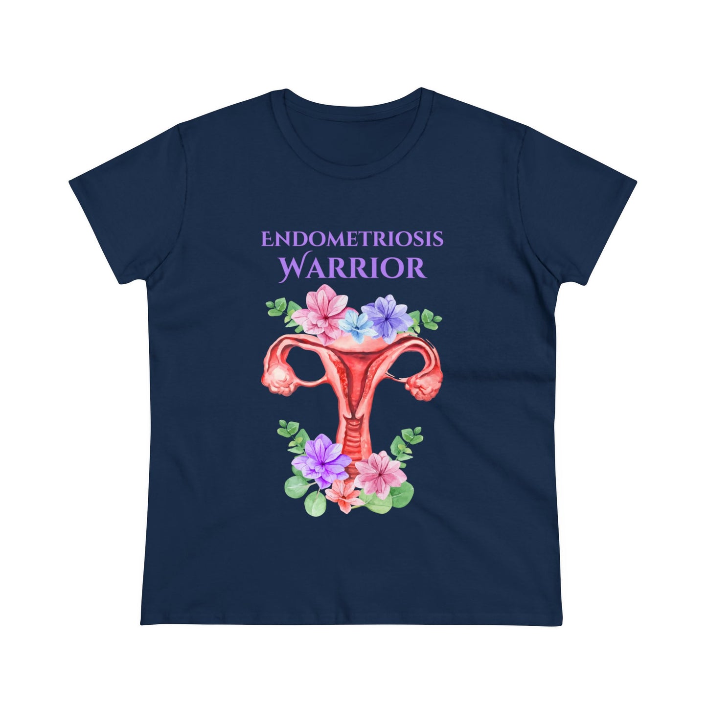 Endometriosis Warrior t-shirt