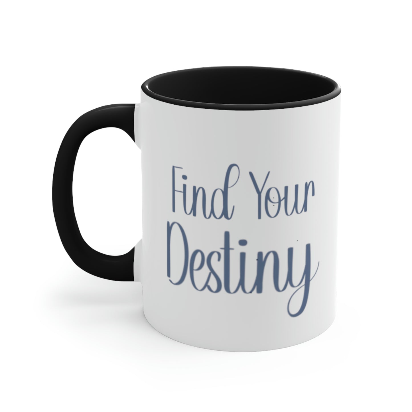 Find Your Destiny Accent Coffee Mug, 11oz