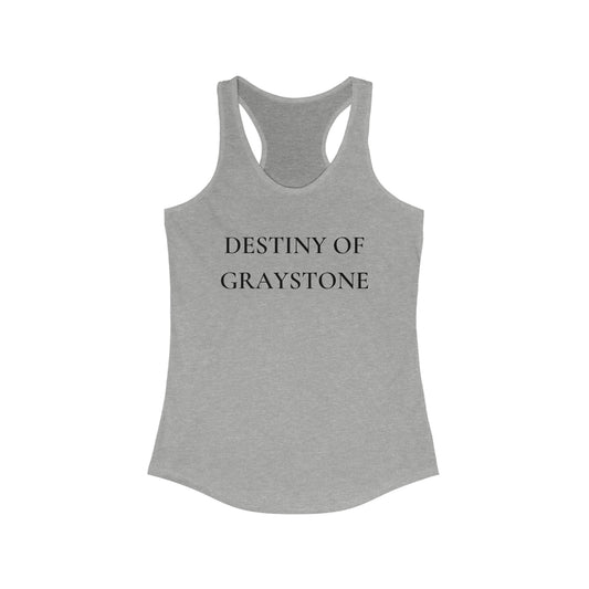 Destiny Of Graystone Women's Ideal Racerback Tank