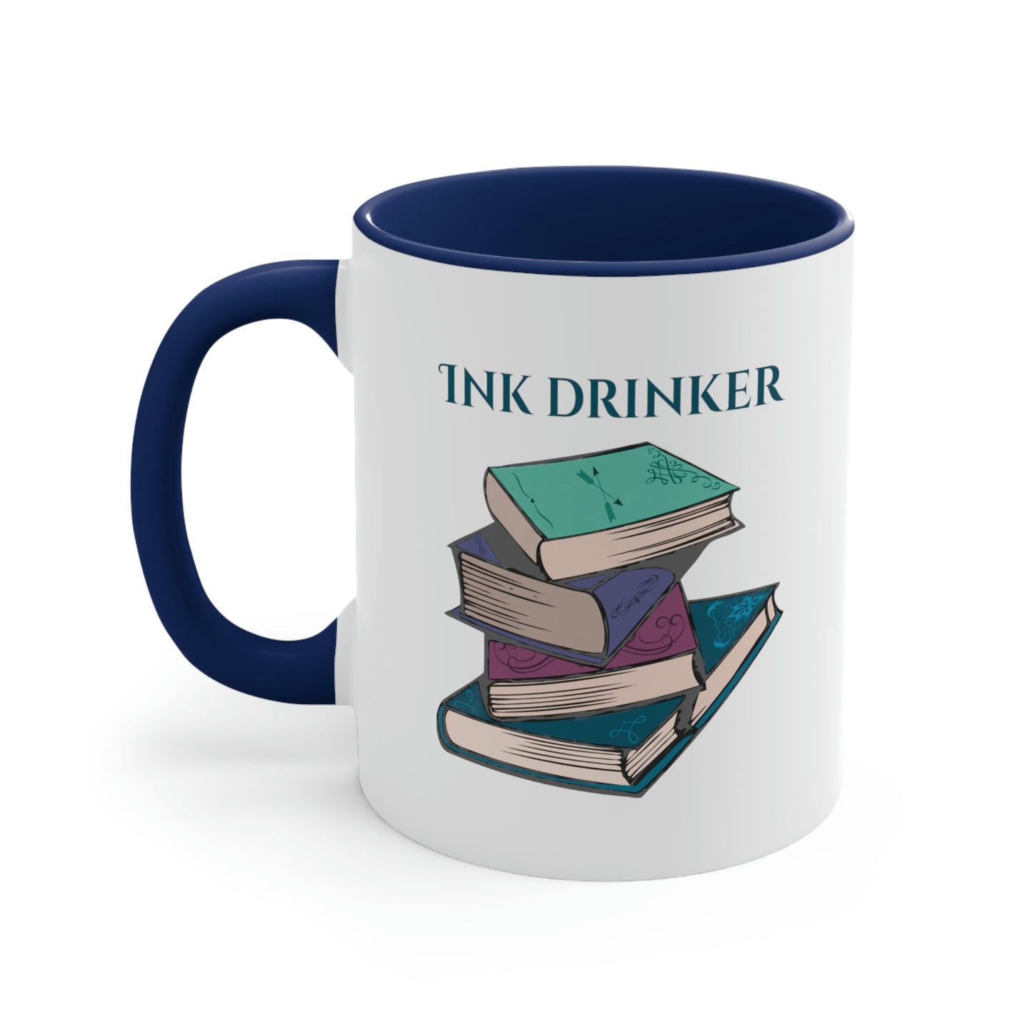 Ink Drinker Accent Coffee Mug, 11oz