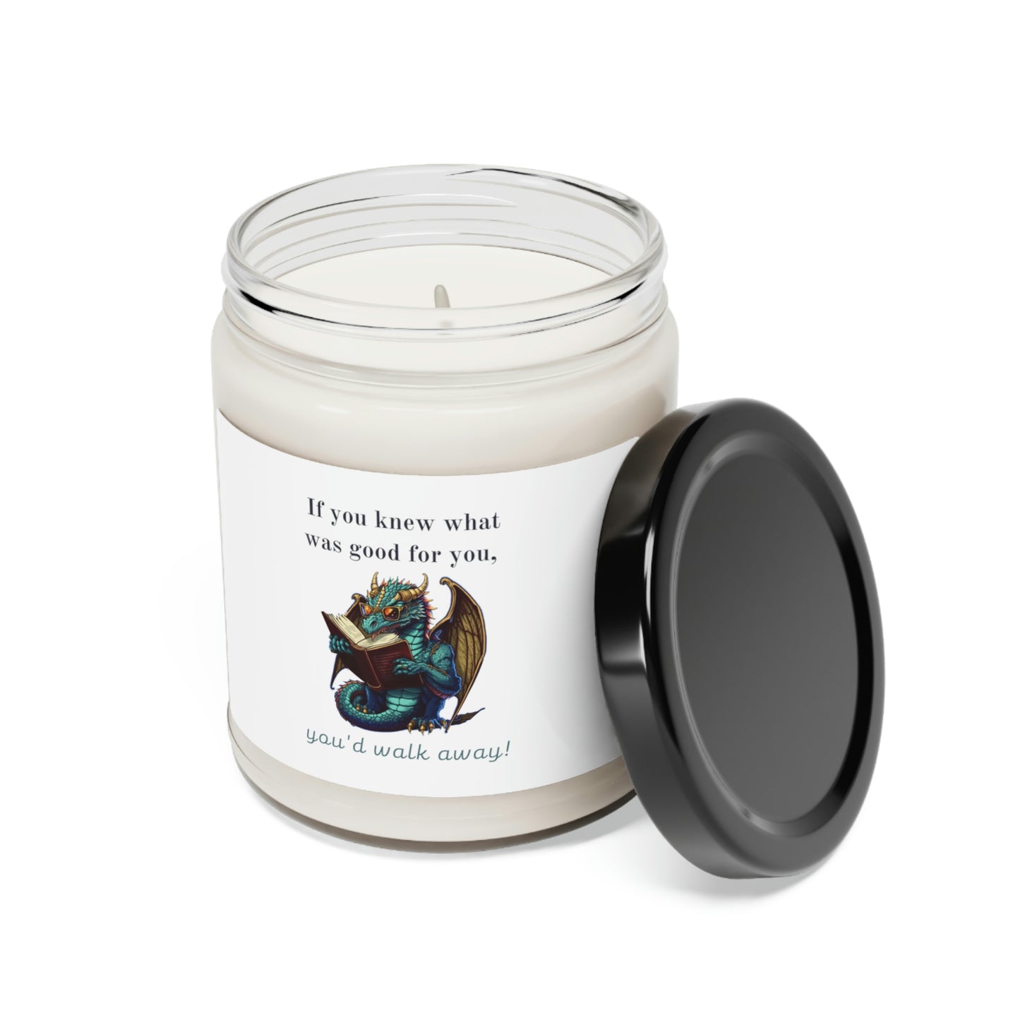 If You Knew What Was Good For You Scented Soy Candle, 9oz