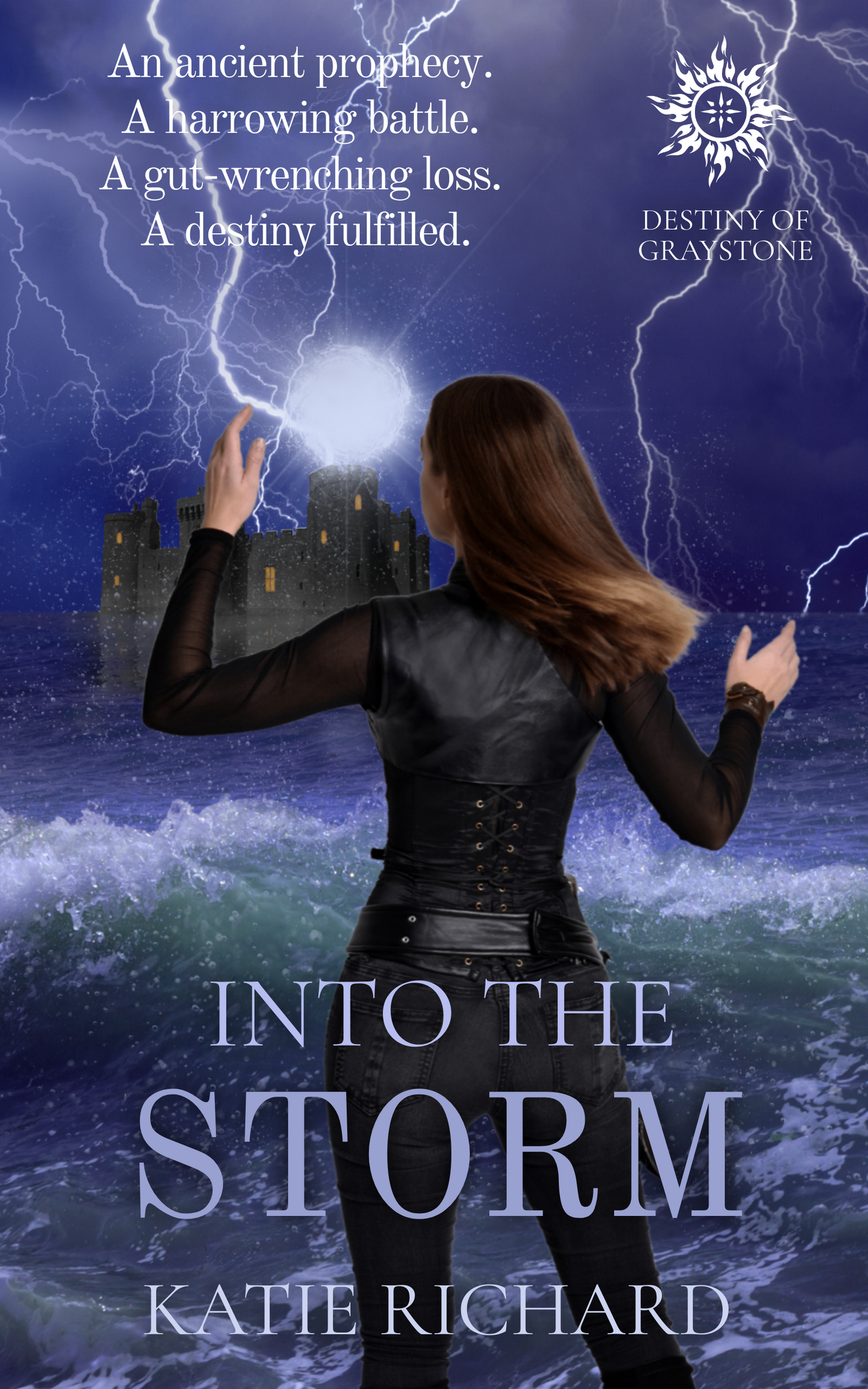 Into The Storm, signed paperback