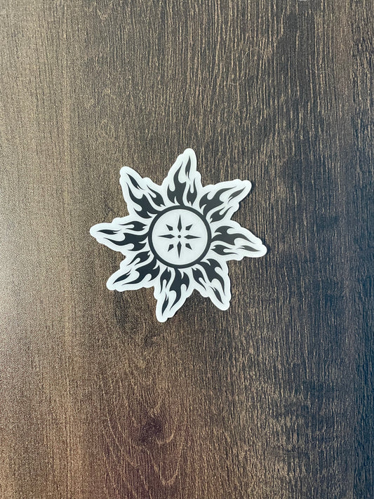 Guardian Sun With Star Sticker