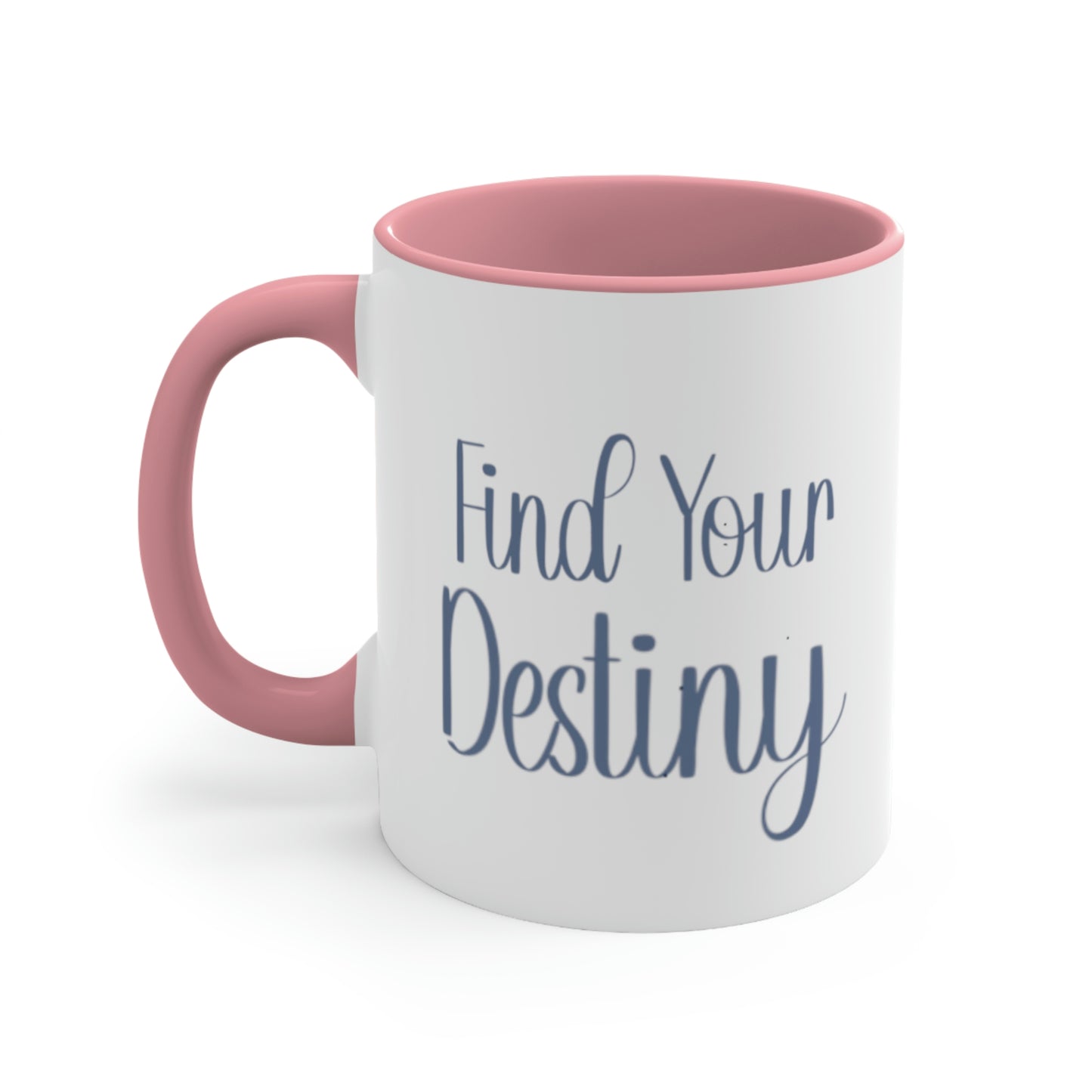 Find Your Destiny Accent Coffee Mug, 11oz