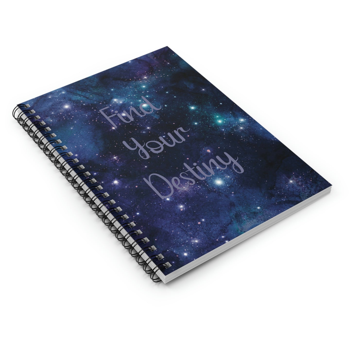 Find Your Destiny Spiral Notebook