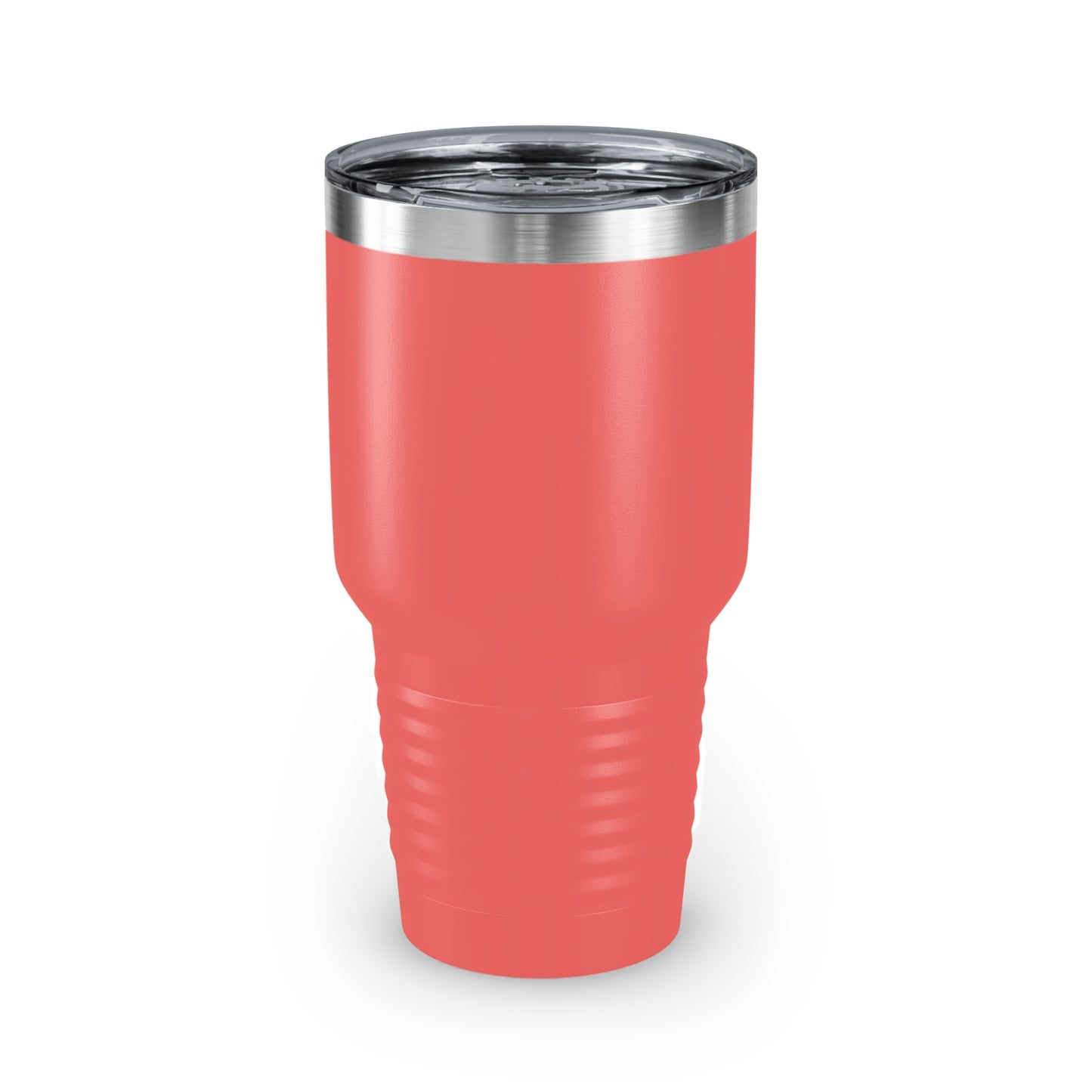 She Reads To Fill Her Shattered Heart Ringneck Tumbler, 30oz